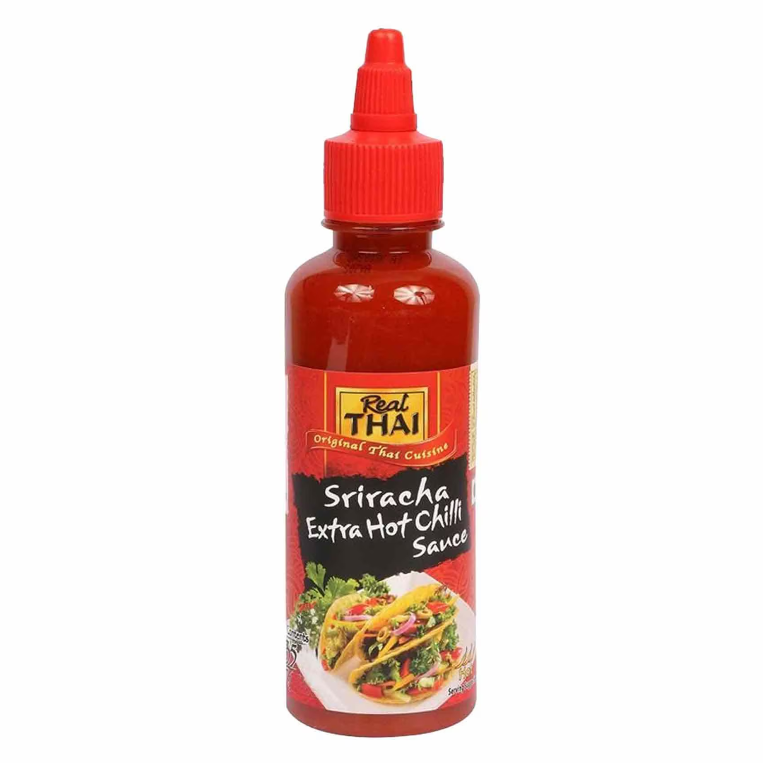 REAL THAI SRIRACHA SUPER X CHILLU SAUCE 250ML